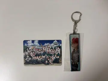 히로아카 원화전 메탈 카드 키링 마그넷 스티커 토도로키 쇼토