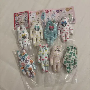 크라프트홀릭 봉제 인형 마스코트 가챠가챠