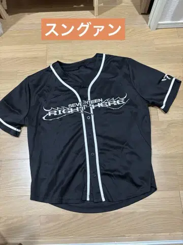 SEVENTEEN RIGHT HERE JAPAN 유니폼 스쿤