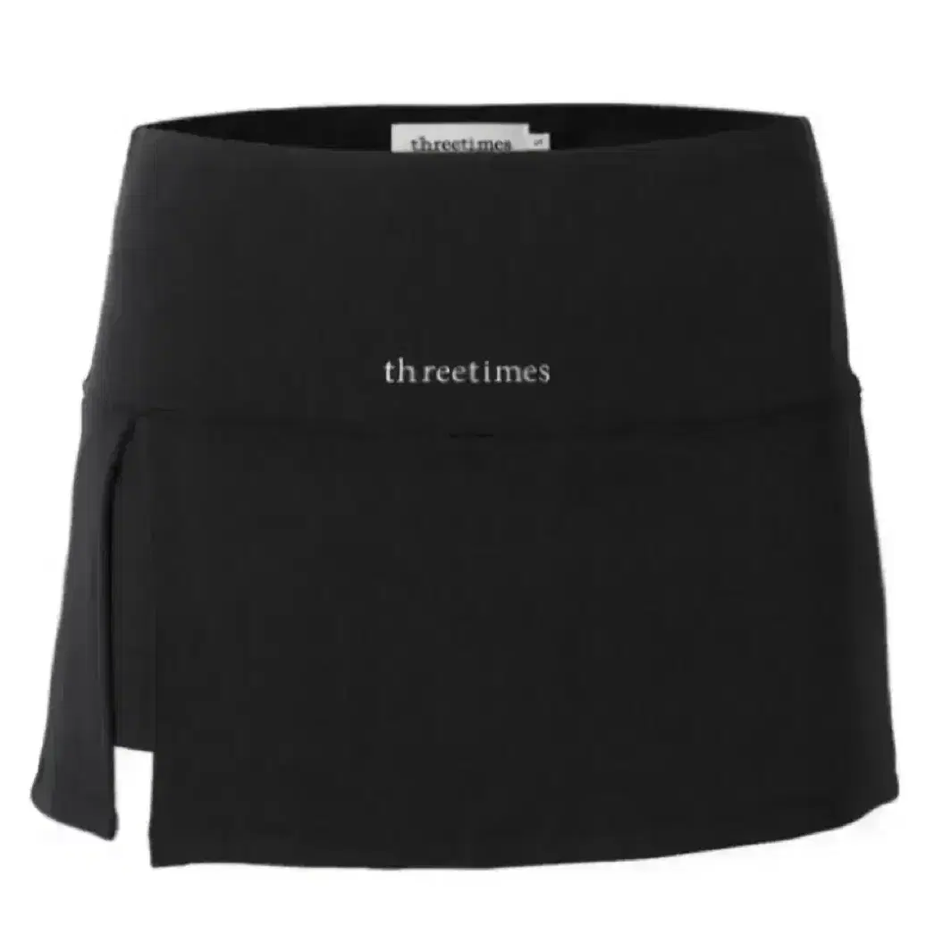 【threetimes】Athletic slit skirt (3colors) 韓国threetimes スリータイムズ】Athletic slit skirt