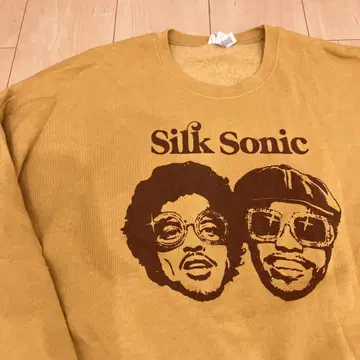 Bruno mars silk sonic 맨투맨 2XL