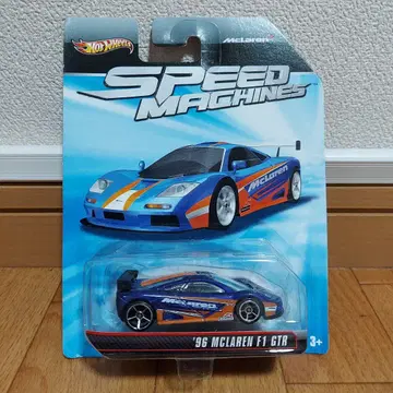 핫휠 스피도 머신 맥라렌 F1