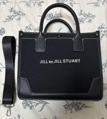 JILL by JILL STUART 블랙 숄더백