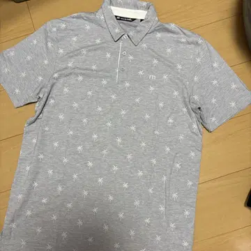 travisMathew 팜트리 패턴 피케 셔츠 US L 사이즈