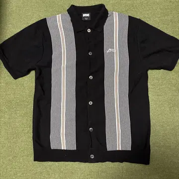 FTC STRIPE KNIT SHIRT 24ss 스트라이프 니트 셔츠