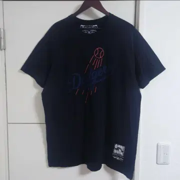 다저스 티셔츠 구제 의류 MLB 메이저리그 빅 실루엣