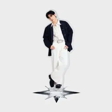 바코드 아크릴 스탠디 음악용