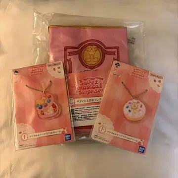 제일복권 오자마녀 도레미 Sweet C상 파티시에 일기 점심백 세트
