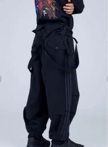 Y-3 나일론 카고 팬츠 사루엘 팬츠 와이 쓰리