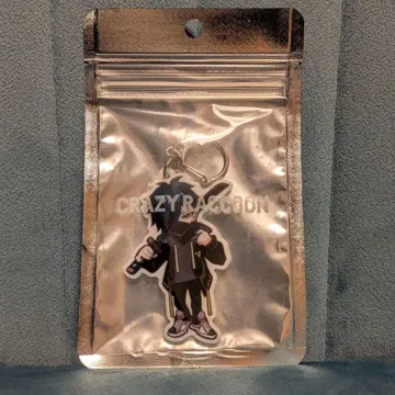 CRAZY RACCOON VANILLA 아크릴 키링