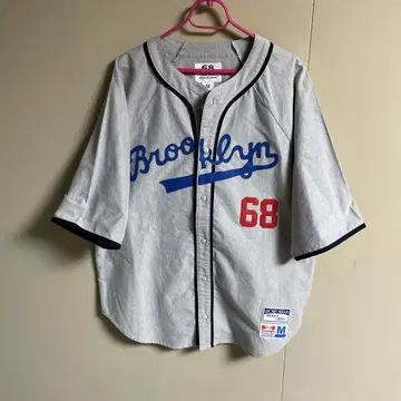 68&brothers 베이스볼 셔츠 로스앤젤레스 다저스 LA