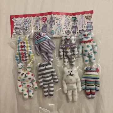 크라프트홀릭 봉제 인형 마스코트 가챠가챠