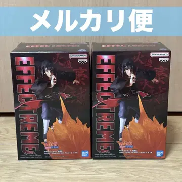 NARUTO 돌풍전 EFFECTREME 피규어 우치하 이타치 II 새상품