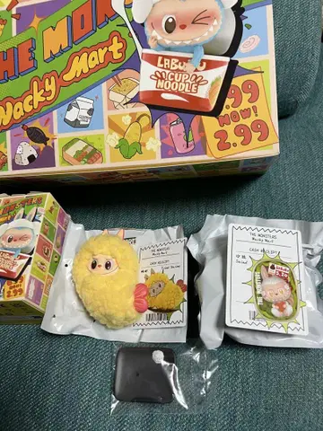 THE MONSTERS wacky mart 왁키 마트 세트 판매