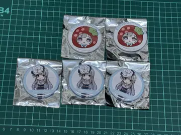 샤니마스 엔칸 유타니 키코 캔뱃지 세트