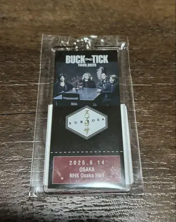 BUCK-TICK 스브로사 키링 오사카