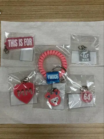 TWICE this is for 팝업 워크숍 허벅지 6종