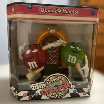 M&M's 주크박스 디스펜서 Am & M's
