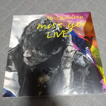 Mr.Children miss you LIVE DVD