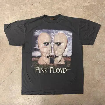 Pink Floyd 아트 프린트 티셔츠 L 블랙
