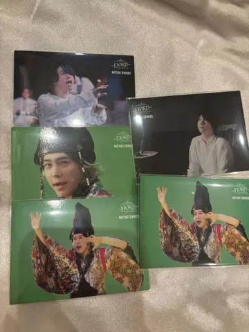 Mrs. GREEN APPLE 오모리 모토타카 FJORD 포토 카드