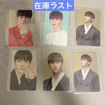 6장 세트  와나원 Wanna One 팬 미뇽 NU'EST 뉴이