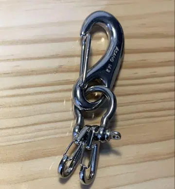 구옥 카라비너 키링