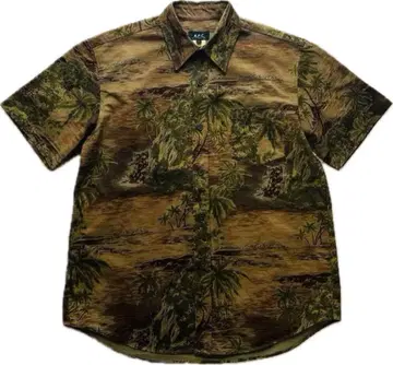 아페쎄 Ripstop Safari S/S 셔츠 프랑스제