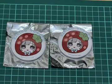 샤니마스 엔칸 유타니 키코 캔뱃지 2개