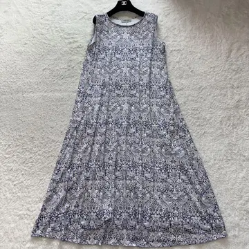 새상품급 MORRIS Gallery 저지 롱 원피스 딸기 도둑
