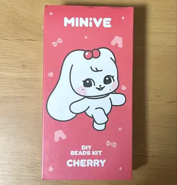 IVE MINIVE DIY 스쿨 팝업 비즈 키링 원영