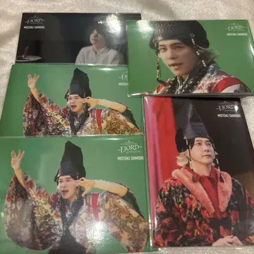 Mrs. GREEN APPLE 오모리 모토키 FJORD 포토 카드