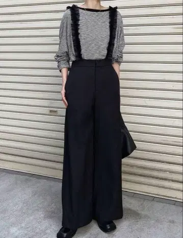 오버롤 살로펫 올인원 튤 끈 L 사이즈