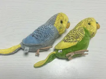 세키세이 잉꼬 봉제 인형 세트