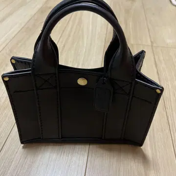 헤르츠 마이크로 미니 토트백 블랙