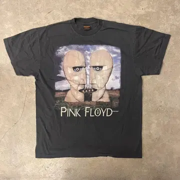 Pink Floyd 티셔츠 블랙 XL