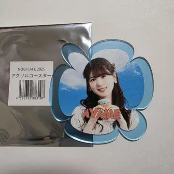노기자카46 츠츠이 아야메 아크릴 코스터 NOGI CAFE 2025