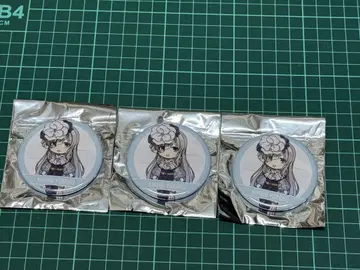 샤니마스 엔칸 유타니 키코 미니 캔뱃지 3개