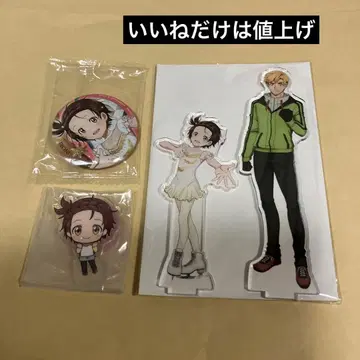 메달리스트 복권 밤 페어 아크릴 스탠드 1개(결속의 기도와 명우지)