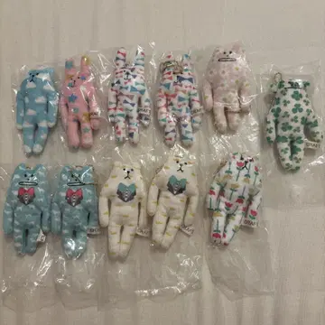 크라프트 홀릭 봉제 인형 마스코트 가챠가챠