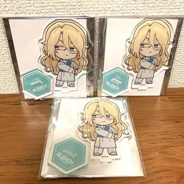 BLEACH 프린세스 카페 아크릴 스탠드 하스발트 3종