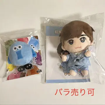 Kis-My-Ft2 키스마이 치가 켄에이 봉제 인형 세트