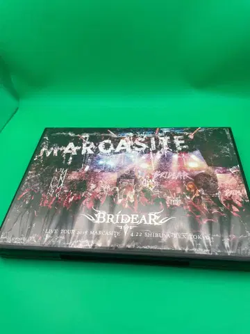 LIVE TOUR 2018 MARCASITE [DVD] BRIDEAR