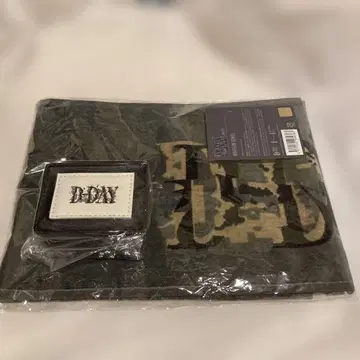 SUGA TOUR D-DAY 머플러 타월 마르쉐 백 미사용 BTS