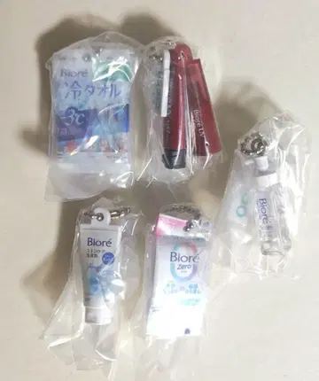 가오 비오레 미니어처 참 Zero 시트 가챠가챠