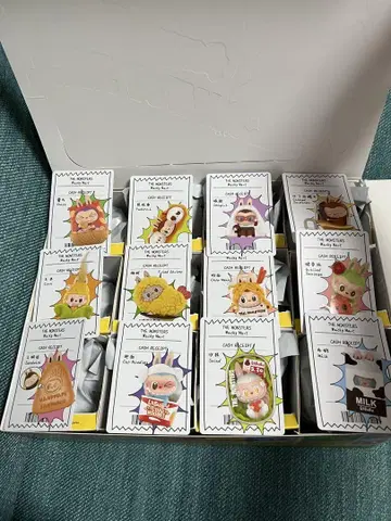 THE MONSTERS Wacky Mart 시리즈 모듬