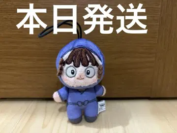 닌자 타마 란타로 호와누이 마스코트 봉제 인형 Vol.3 오하마 간에몬