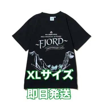 Mrs. GREEN APPLE 미세스 티셔츠 FJORD XL 사이즈