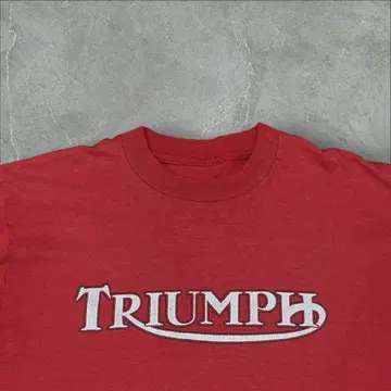 90s 트라이엄프 티셔츠 triumph 티셔츠 싱글 스티치 페이드