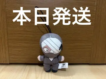 닌자 타마 란타로 호와누이 마스코트 봉제 인형 잡다한 물건들